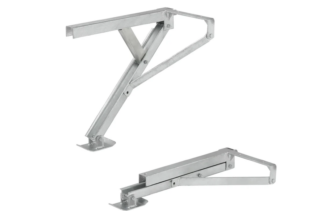 ProPlus 361510V01 supporto angolare estensibile lato anteriore sinistro/posteriore destro del rimorchio 600 kg 460 mm