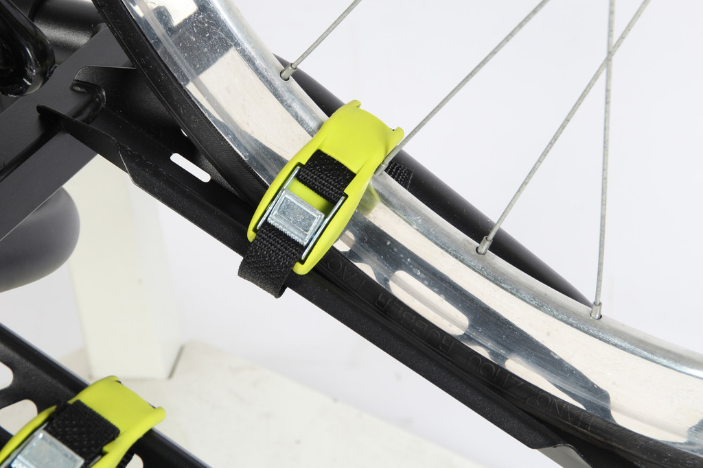 Portabici da gancio traino Inter Pack Quattro a 13 pin