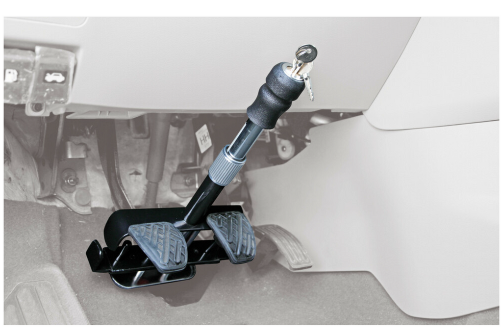 Blocco pedale antifurto LAMPA 65394 per auto