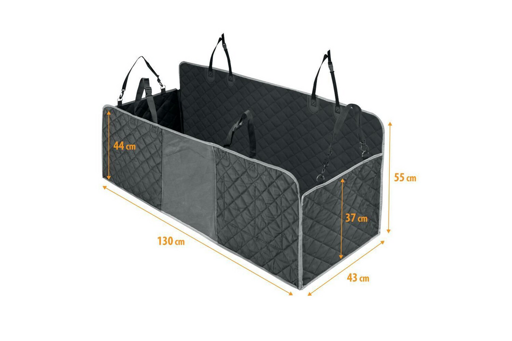 Protezione per sedile LAMP 4D, protezione per il vano bagagli
