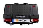 Towbox V1 Black Edition - box portabagagli da gancio di traino