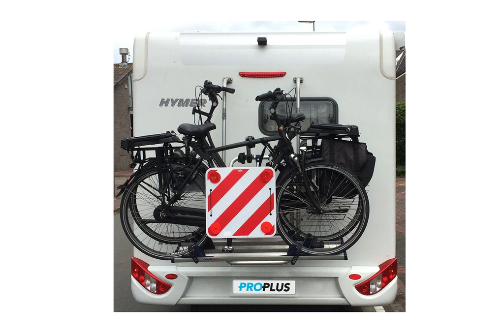 Segnale di avvertimento posteriore ProPlus 361228 con catarifrangenti 50x50cm