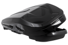 Box da tetto Inter Pack Monsun PRO L, nero metallizzato