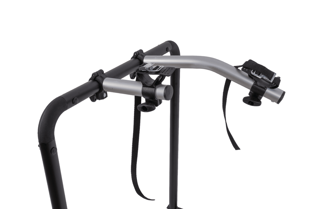 Piattaforma con box di traino + adattatore per il trasporto di 3 biciclette Inter Pack Re-Cargo