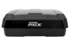 Box da tetto Inter Pack Monsun M, nero metallizzato