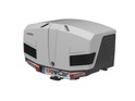 Towbox V3 Grey LED Edition - box portabagagli da gancio di traino