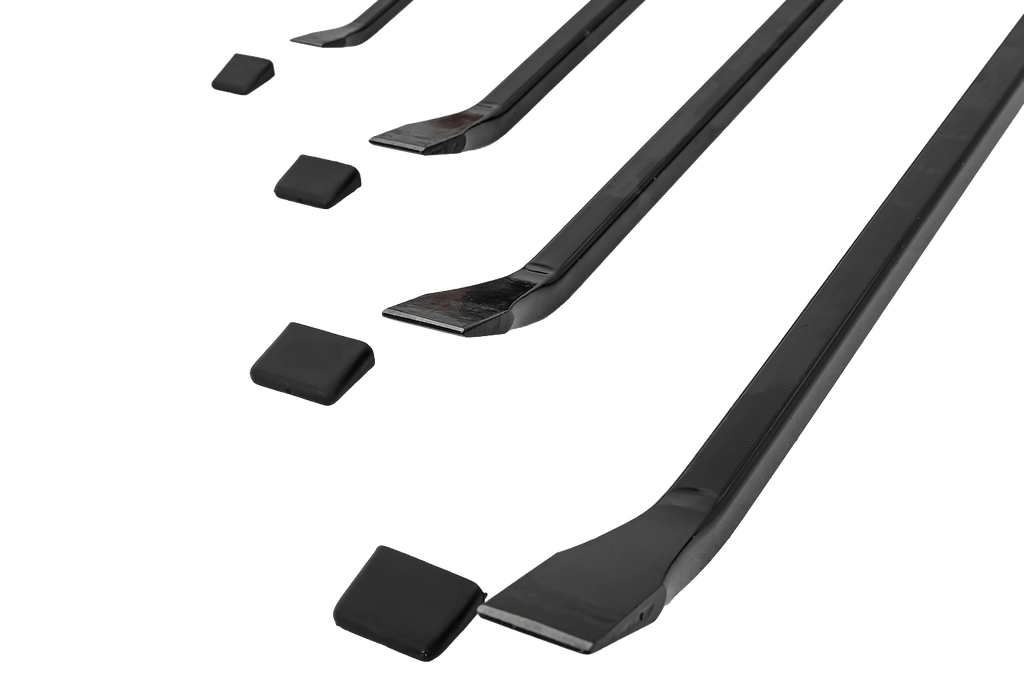 Leve di porco YATO YT-4730 con manico, set da 4 pezzi.