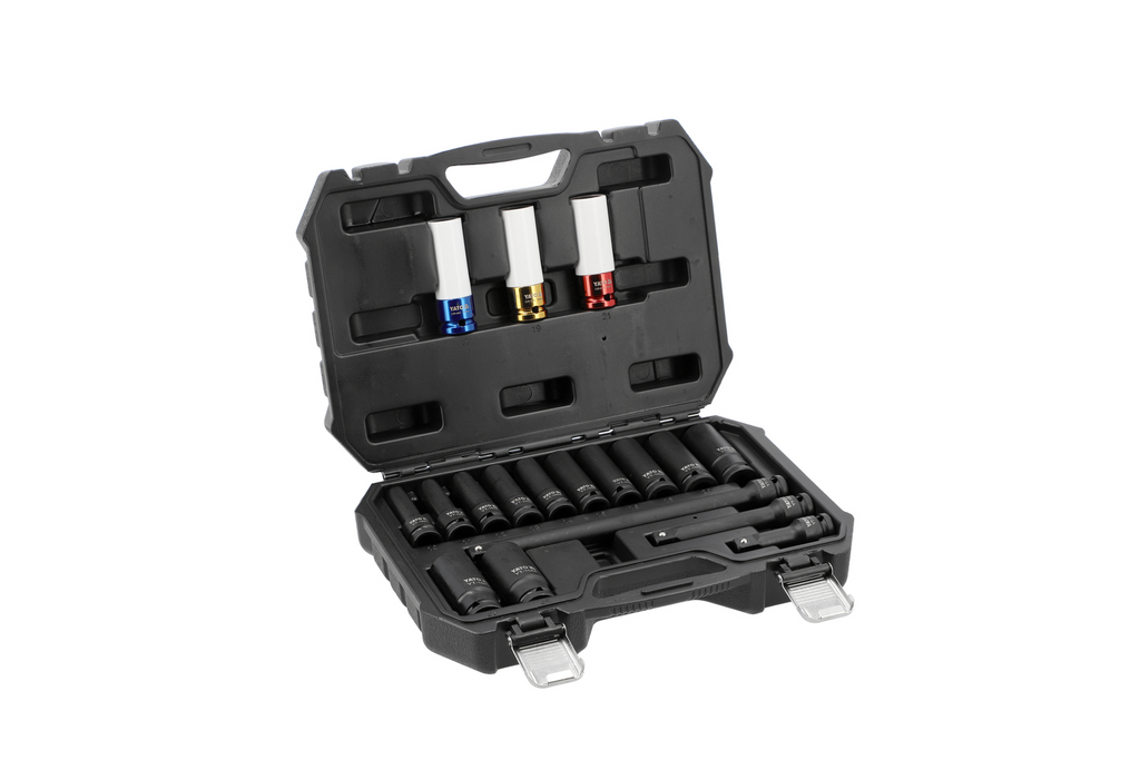 Set di 18 bussole a impatto YATO YT-10566 da 1/2″