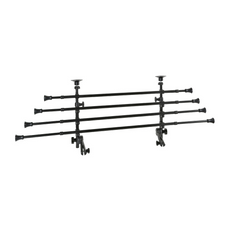 Divisorio per bagagliaio LAMP GRG-9 Barriera compatta per cani/bagagli 85-140 cm