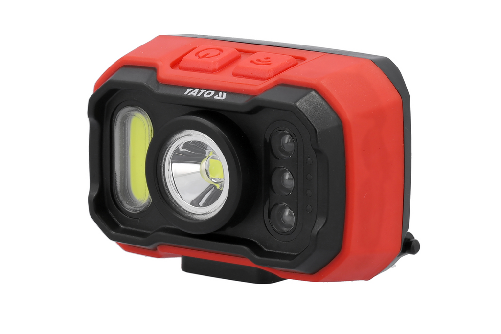 Lampada frontale a LED YATO YT-085942 con sensore di movimento, 1000 lm