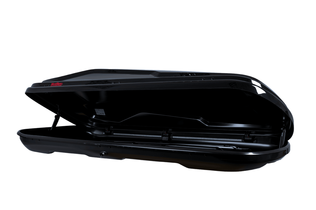 Box da tetto Mont Blanc Altitude 350 nero metallizzato