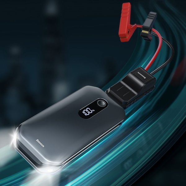Power bank BASEUS Super Energy Pro da 12000 mAh con funzione di avviamento a 12 V