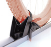 Portabici da gancio traino Atera Strada per 2 biciclette (nero)