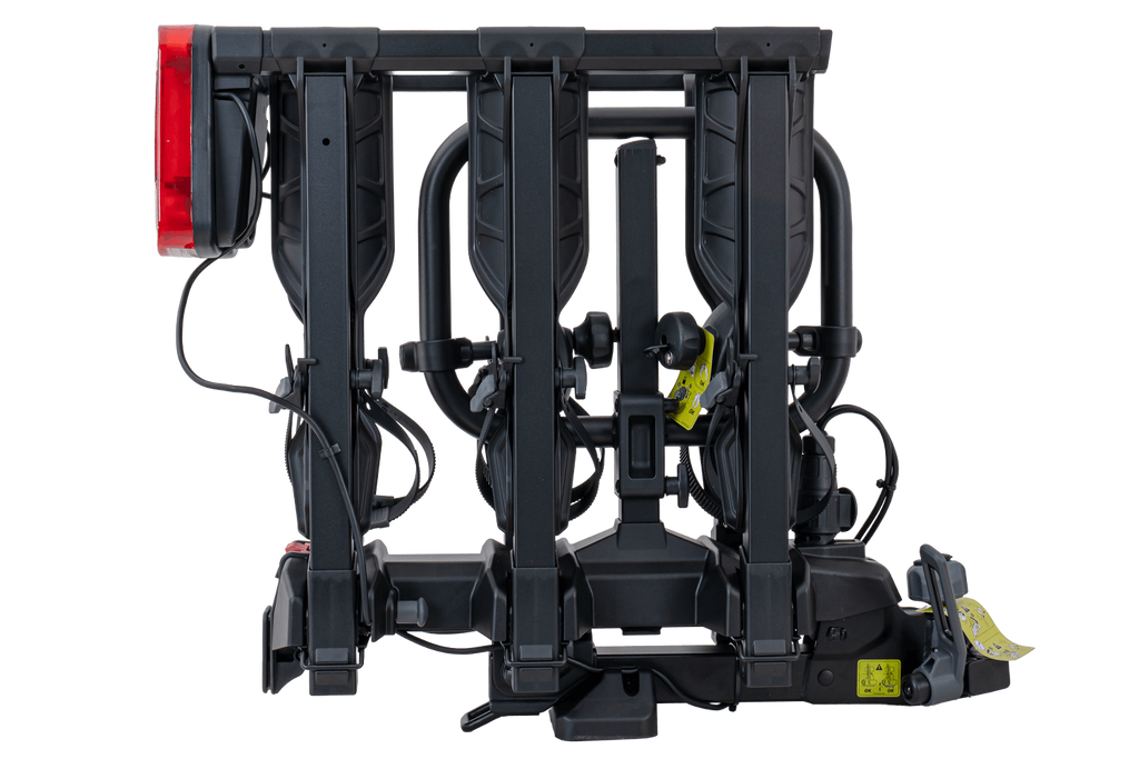 Inter Pack Spider 3 Lite - portabici da gancio traino per 3 biciclette 