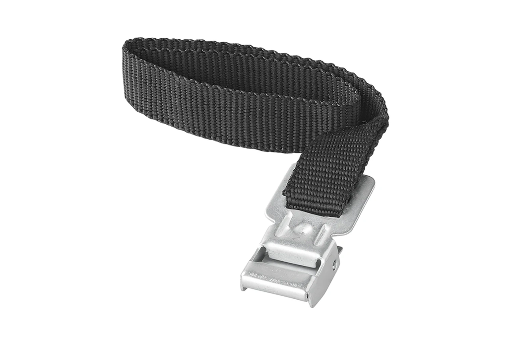 Set di quattro cinghie di fissaggio per bicicletta ProPlus 321285, lunghezza 40 cm.