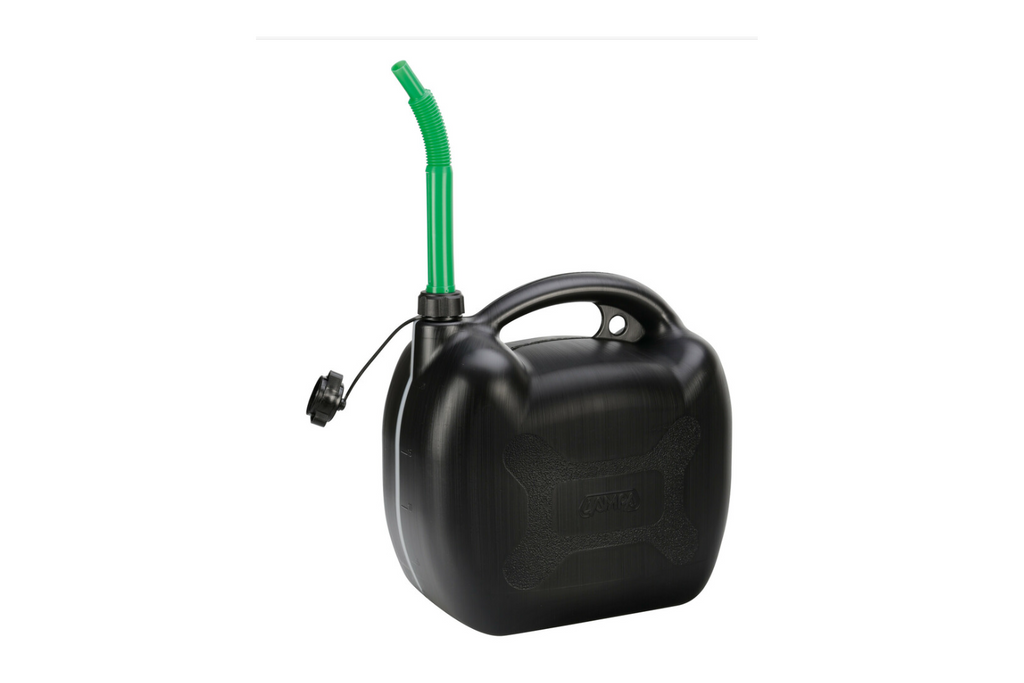 Contenitore in plastica LAMPA da 20 litri con imbuto