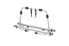 Portabici da gancio traino ProPlus 330242 per 2 biciclette