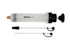 Dispositivo di aspirazione manuale per fluidi operativi YATO YT-07083 siringa da 200 ml