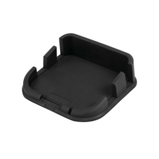 Tappetino per telefono LAMP, organizer/supporto per auto in silicone Phone-Mat 110x110mm