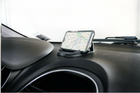 Tappetino per telefono LAMP, organizer/supporto per auto in silicone Phone-Mat 110x110mm