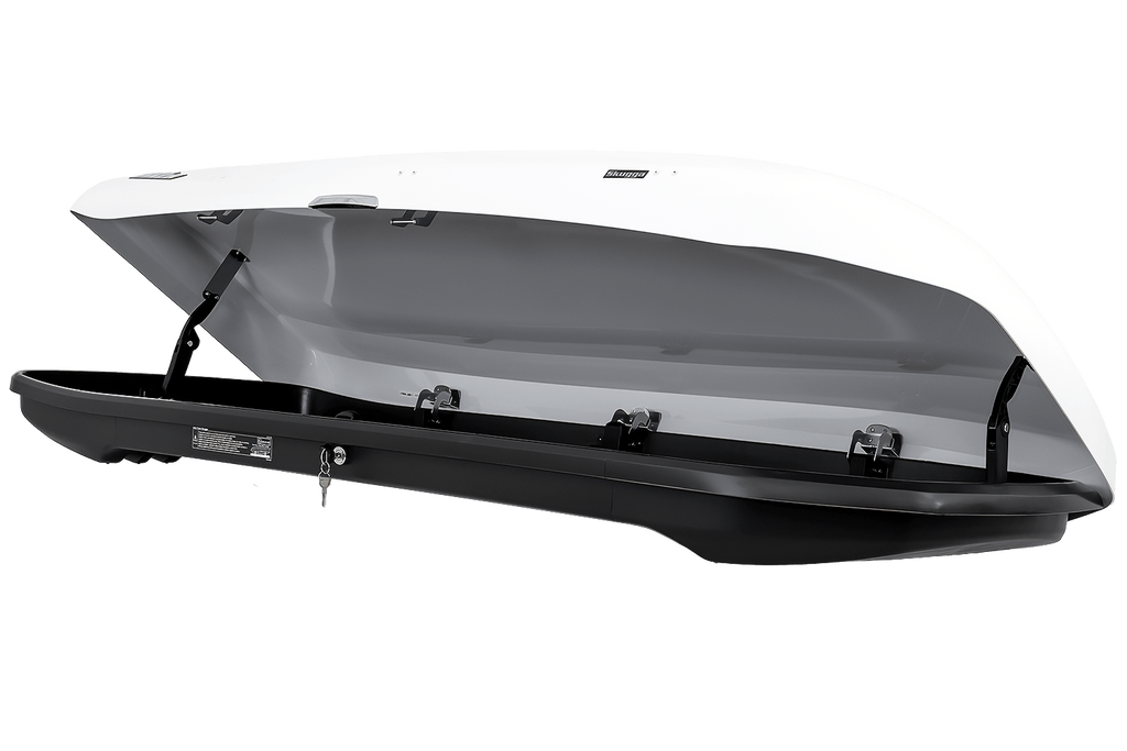 Box da tetto Inter Pack Skugga L 660, bianco lucido