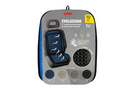 Cuscino Evoluzione con perline di legno nere