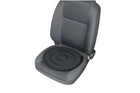 Cuscino girevole LAMPA a 360° per sedile auto, 40 cm