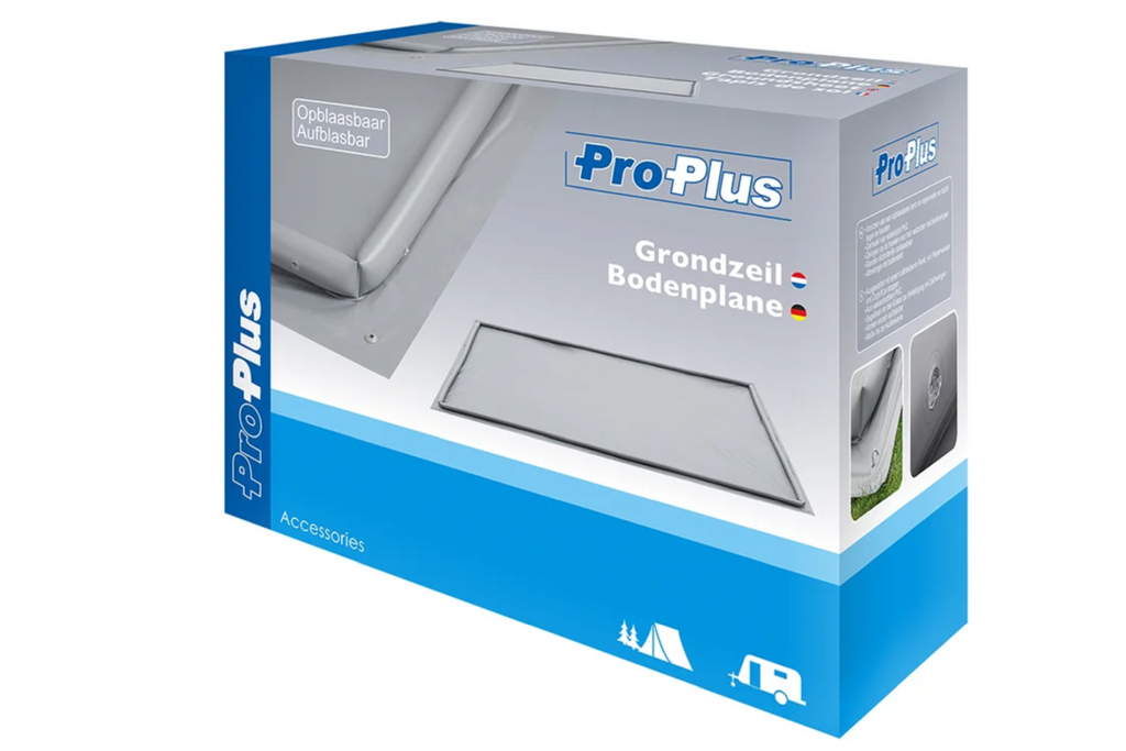 Tappetino impermeabile ProPlus 751960V03 per tenda, ideale per l'ingresso, 2,5x4,5 m.