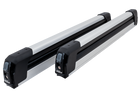 Inter Pack Frostline 6 - porta sci estensibile in alluminio per 6 paia di sci o 4 snowboard