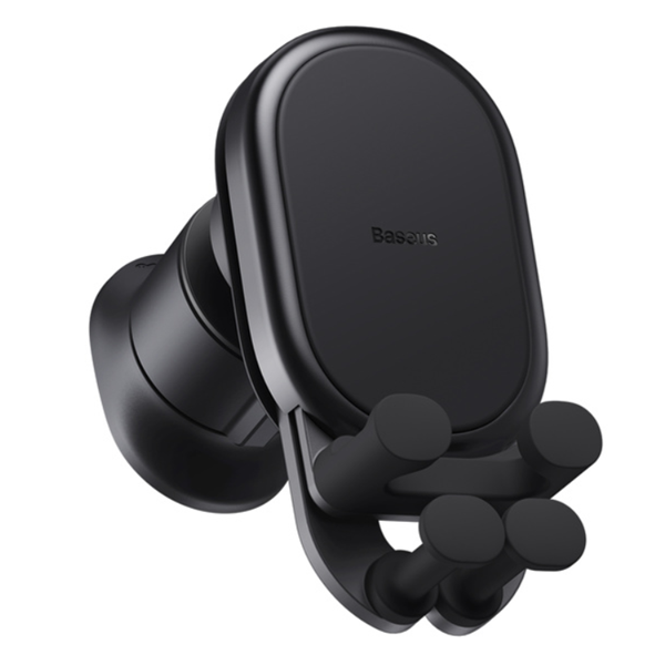 Supporto per telefono da auto BASEUS stabile e a gravità con ricarica wireless Qi da 15 W per la bocchetta dell'aria