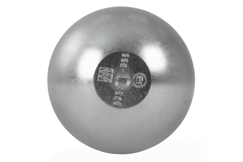 Sfera di traino WINTERHOFF, zincata, 50 mm, 2000 kg