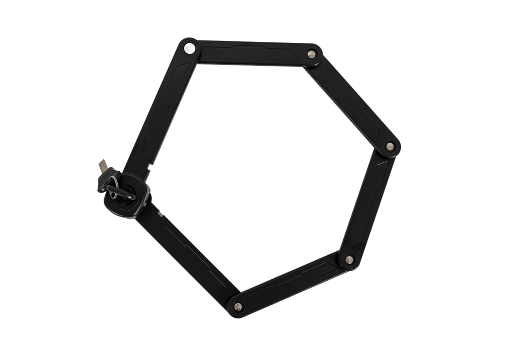 Lucchetto pieghevole per bicicletta da 85 cm con maniglia PROFEX 81640
