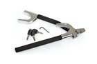 OK-Lock LAMP: bloccasterzo antifurto per la tua auto.