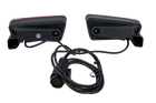 Luci a piattaforma per bicicletta Inter Pack New Spider con cablaggio