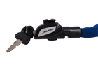 PROFEX 81659 Neo 130 cm catena lucchetto per bicicletta con serratura
