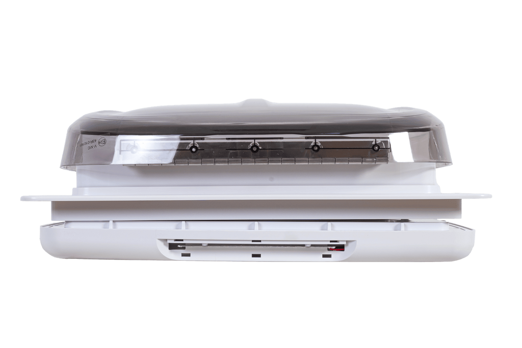Ventilatore da tetto automatico PUNDMANN PLUS FAN per camper con illuminazione e tendina avvolgibile 400×400mm