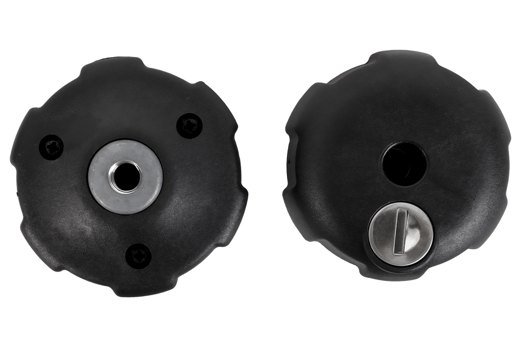 Pomello antifurto M8 Green Valley (3 pezzi)