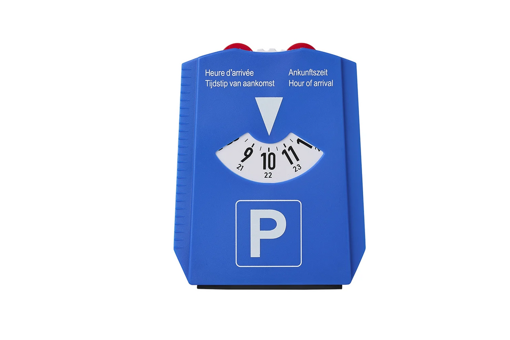 Disco di parcheggio ProPlus 630518 in 4 lingue con raschietto