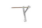 ProPlus 361501 stabilizzatore angolare estensibile per rimorchio da 500 kg, 457 mm