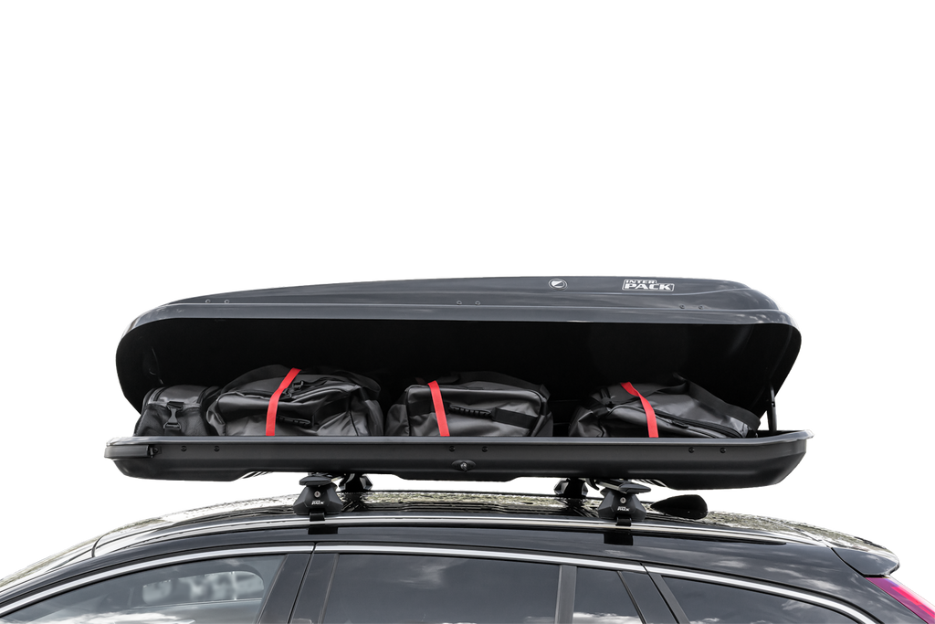 Box da tetto Inter Pack Zenith 8.6, nero metallizzato