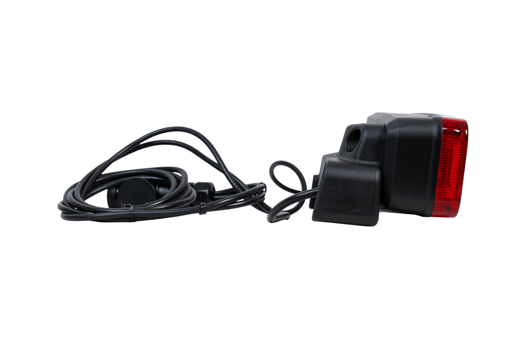 Luci a piattaforma per bicicletta Inter Pack New Spider con cablaggio