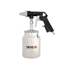 Pistola sabbiatrice YATO YT-2376 con serbatoio