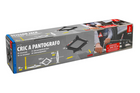Cric trapezoidale LAMPA cric per auto 2T