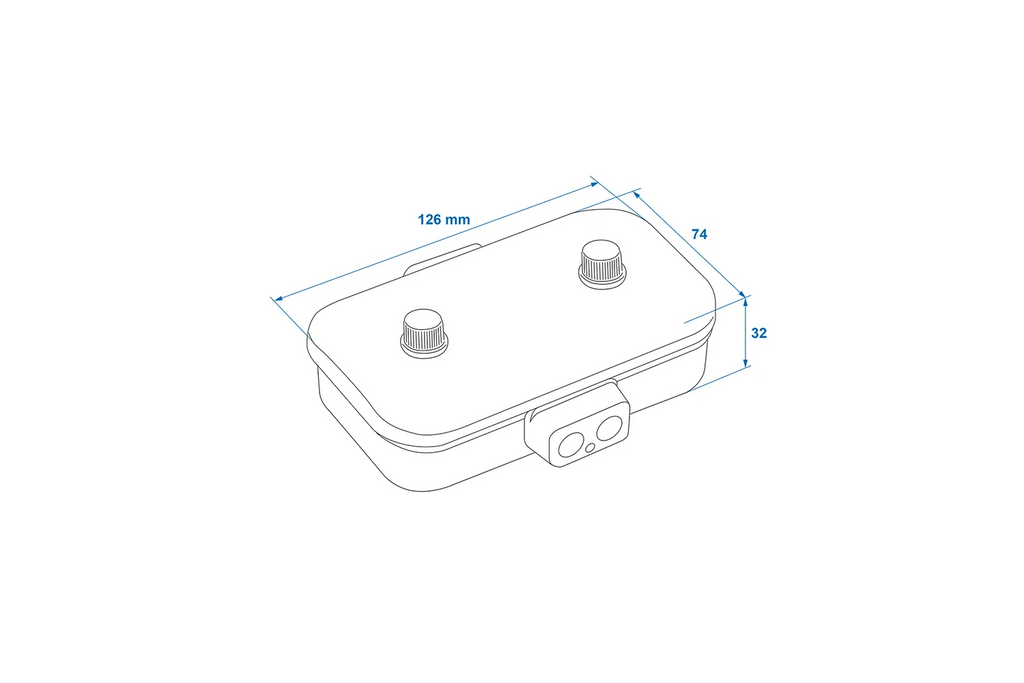 Scatola elettrica a 10 poli ProPlus 343099