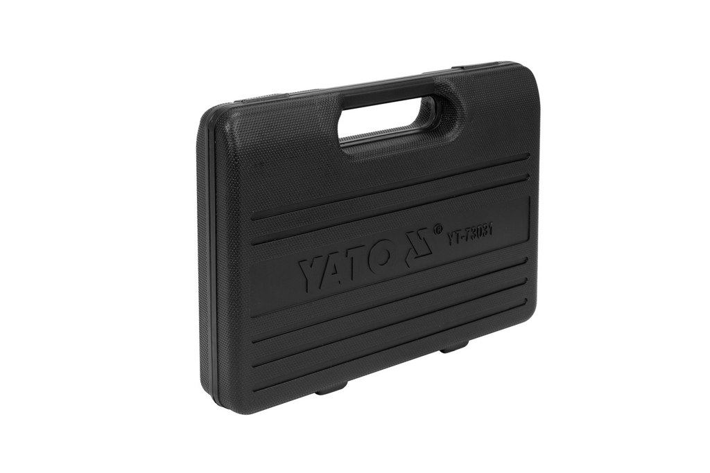 Manometro pressione olio YATO YT-73031, set da 12 pezzi.
