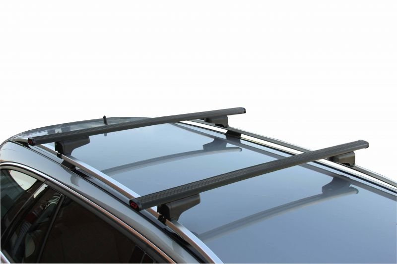 Portapacchi da tetto G3 CL 61.110 universale per barre portatutto in acciaio tradizionali e integrate