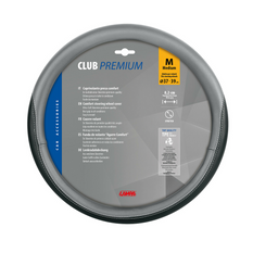 Coprivolante LAMPA CLUB 37-39 cm grigio-nero