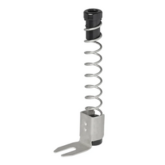 Molla guida cavi ProPlus 343014 per proteggere cavi e linee del rimorchio.