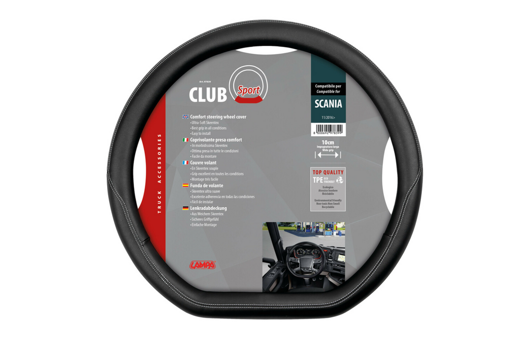 Coprivolante LAMPA Club Sport per camion Scania