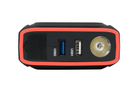 Avviatore di emergenza YATO YT-83085, power bank da 16000 mAh con ricarica induttiva